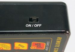 Remote controller unit