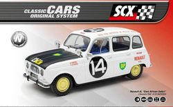 Renault 4L n.14 East African Safari