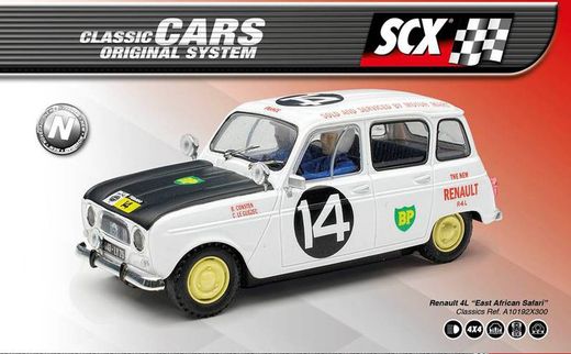 Renault 4L n.14 East African Safari