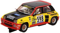 Renault 5 Turbo Calberson - Primer Rally 1979 -
