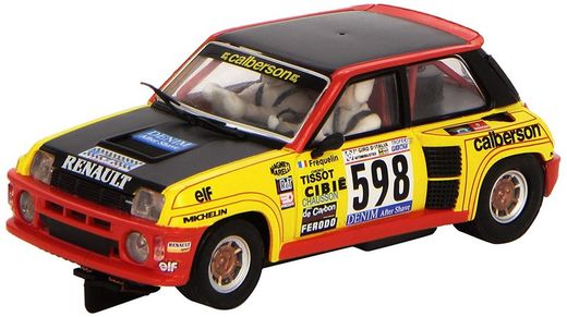 Renault 5 Turbo Calberson - Primer Rally 1979 -