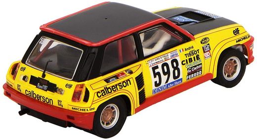 Renault 5 Turbo Calberson - Primer Rally 1979 -