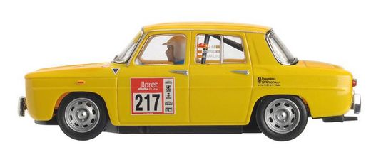 Renault 8 TS -Yellow-