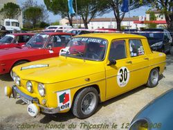 Renault 8 TS -Yellow-