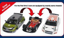 RENAULT CLIO RALLY kit AW Blanco