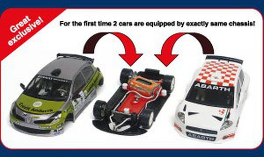RENAULT CLIO RALLY kit IL Verde
