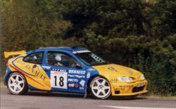 Renault Megane -Costa Brava-
