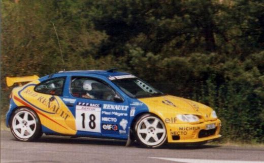 Renault Megane -Costa Brava-