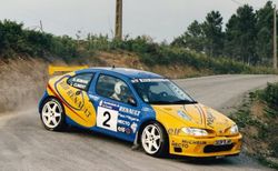 Renault Megane -Costa Brava-