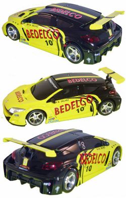 Renault Megane Trophy '09 Bedelco Lightning