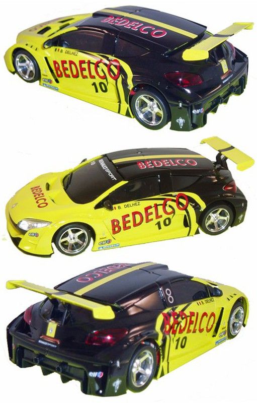 Renault Megane Trophy '09 Bedelco Lightning