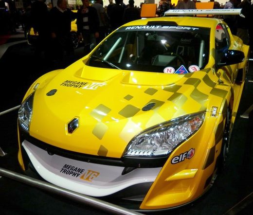 Renault Megane Trophy'09 V6