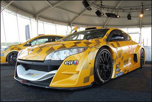 Renault Megane Trophy'09 V6