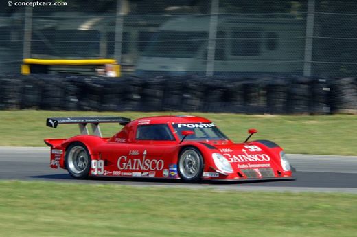 Riley MkXX - Bob Stallings Racing