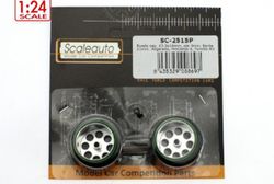 Rueda esp. 25.5x16mm, eje 3mm. llanta 21mm. Aligerada, ProComp-4, Tornillo M3