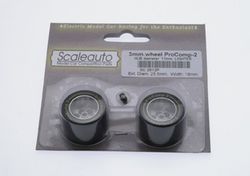 Rueda esp. 25.5x18mm eje 3mm llanta17mm