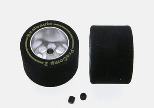 Rueda esp. 25.5x18mm eje 3mm llanta17mm