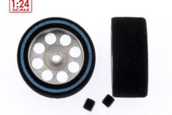 Rueda espuma 20.5x8 eje 3 llanta 15 hardcomp