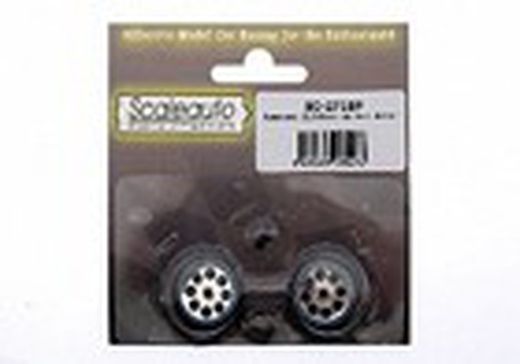 Rueda espuma 22,5x8 eje 3mm Hardcomp