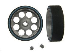 Rueda espuma 25,2x21x8 eje 3 mm Hardcomp