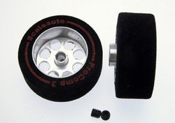 Rueda espuma 25.5x11 M-3 17mm P-3
