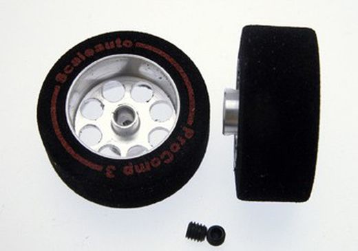 Rueda espuma 25.5x11 M-3 17mm P-3