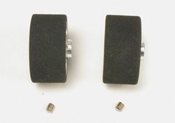 Rueda espuma 25,5x13 mm eje 3mm P-2