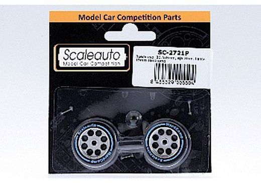 Rueda espuma 25.5x8mm Hardcomp