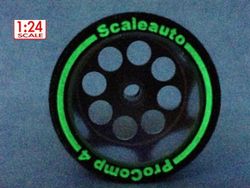 Rueda espuma 27,5x13 mm llanta 21 mm