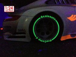 Rueda espuma 27,5x13 mm llanta 21 mm