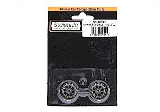 Rueda espuma P-2 llanta 19 mm 24,5x13 mm