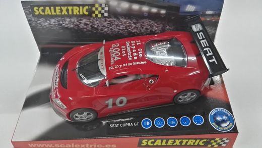 Seat Cupra GT Ed. IX Cto. España Slot 2004 Igualada