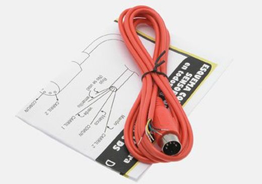 Sensor en tramo de pista universal con conexión