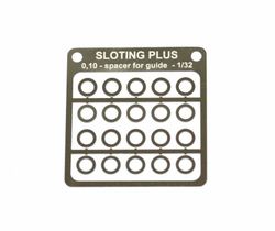 Separador 0,10 mm para guía 1/32