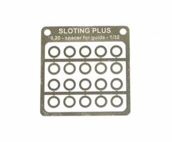 Separador 0,20 mm para guia 1/32
