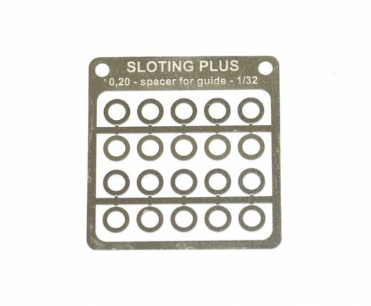 Separador 0,20 mm para guia 1/32