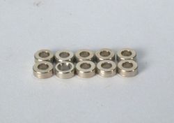 Separadores eje 3/32 grueso  2 mm