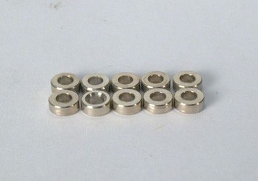 Separadores eje 3/32 grueso  2 mm