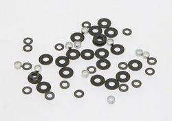 Separadores para ejes 2 mm variados