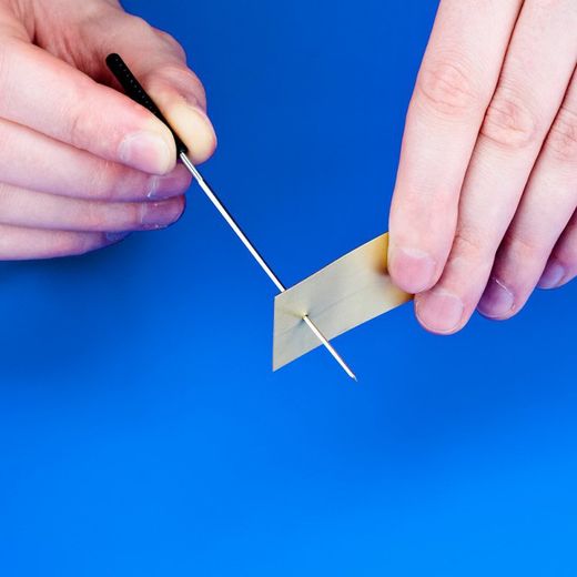 Set de 6 rectificadores de 1,2 a 3mm