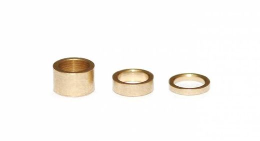 Set de separadores de latón variados