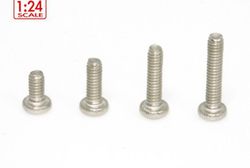 Set tornillos allen M2