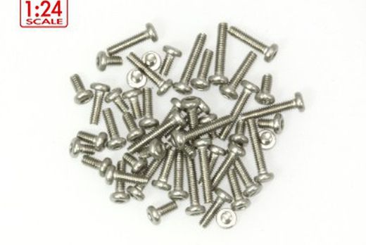 Set tornillos allen M2