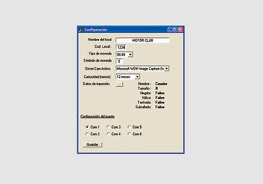 Software DS-Rent para alquiler de tiempo