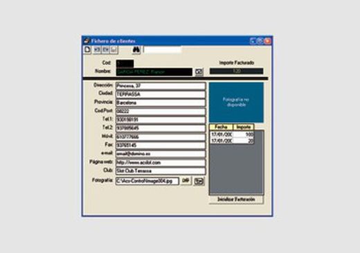 Software DS-Rent para alquiler de tiempo