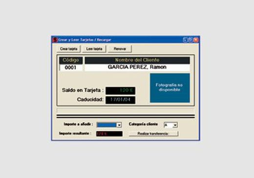 Software DS-Rent para alquiler de tiempo