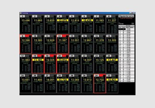 Software Winslot 2002 para cuentavueltas