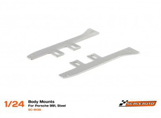 Soporte carroceria acero Porsche 991