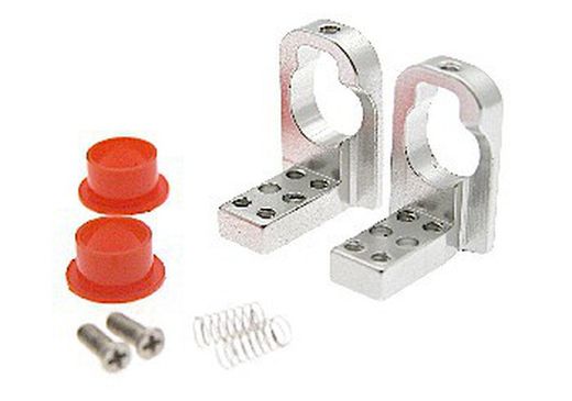 Soporte eje altura 11mm aluminio mecanizado