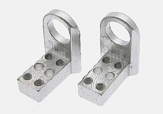Soporte eje altura 11mm aluminio mecanizado